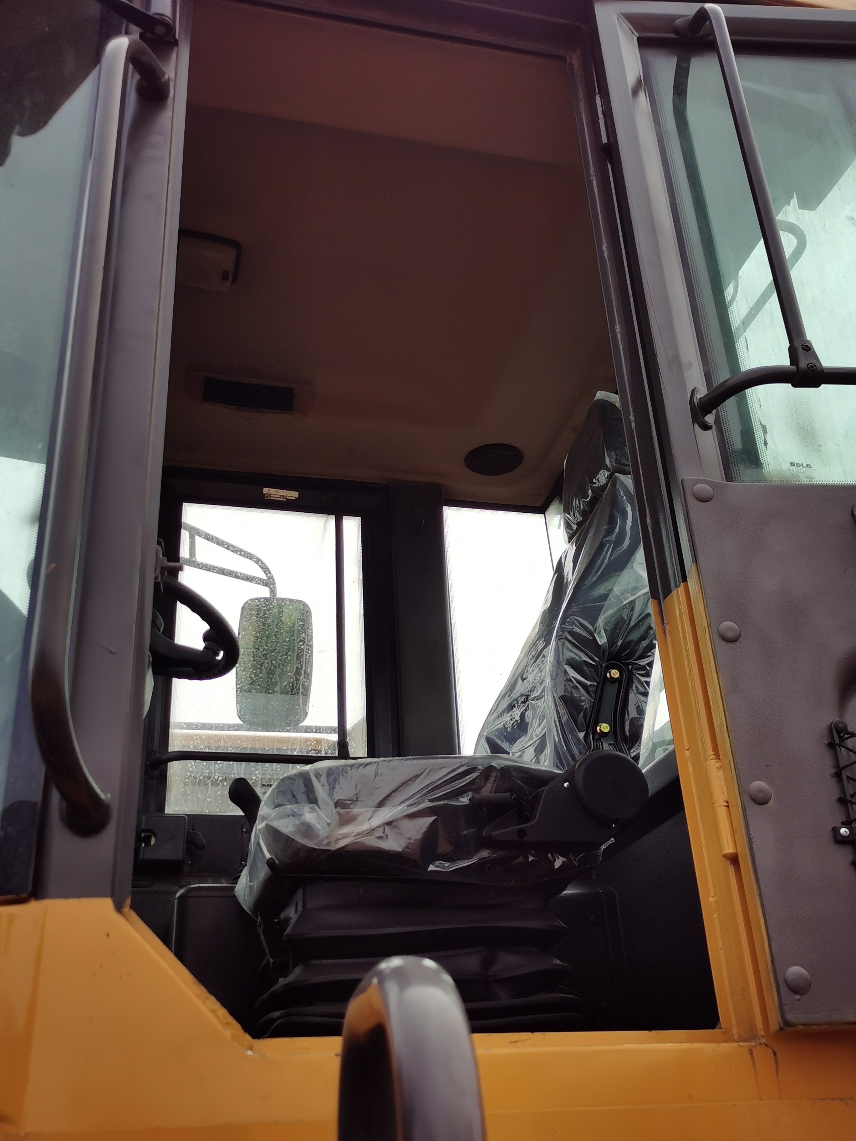 Shandong Lingong loader used l956f loader quality assurance price is cheap