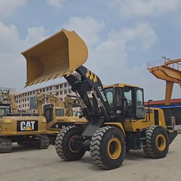Zl50gn Wheel Loader China Top1 Brand 5 Ton Payloader 5t Wheel Loader Zl50gn For Sale