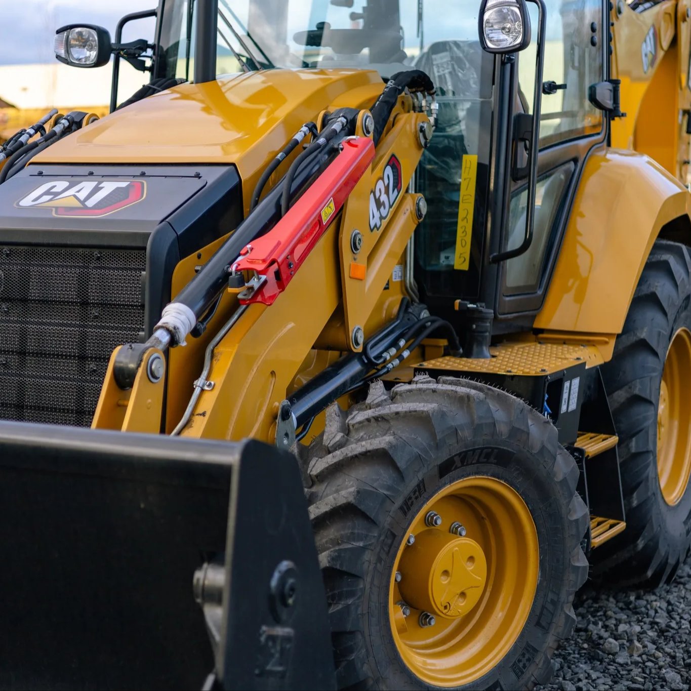 CAT 432 BACKHOE LOADER CATERPILLAR 432 4X4 good condition