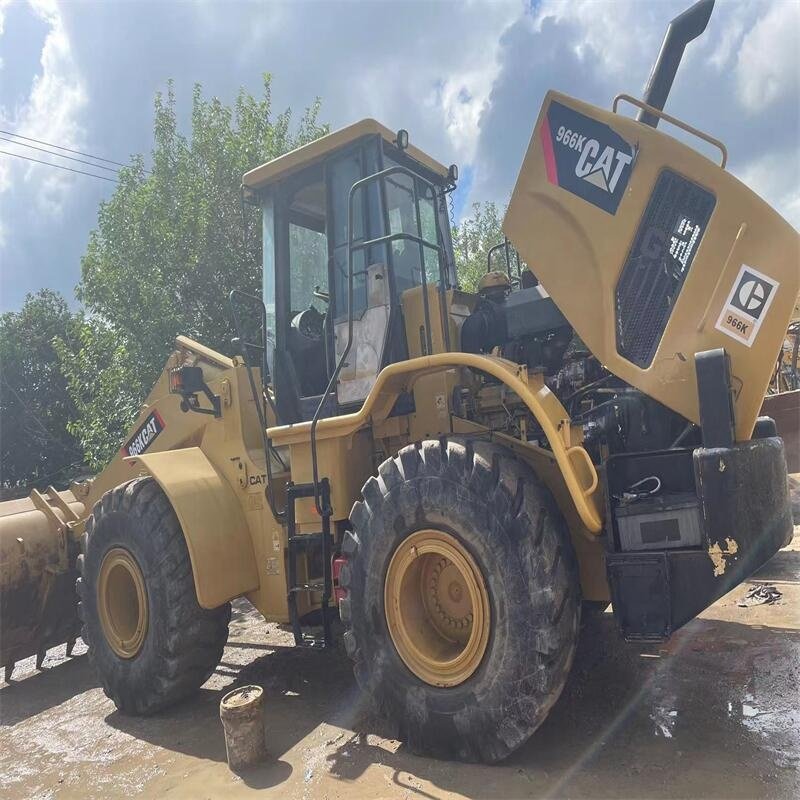 cheap sell used cat 60 loader second-hand Carter 6-ton loader CAT966K wheel loader