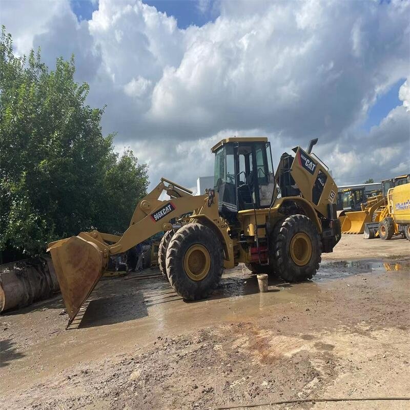 cheap sell used cat 60 loader second-hand Carter 6-ton loader CAT966K wheel loader