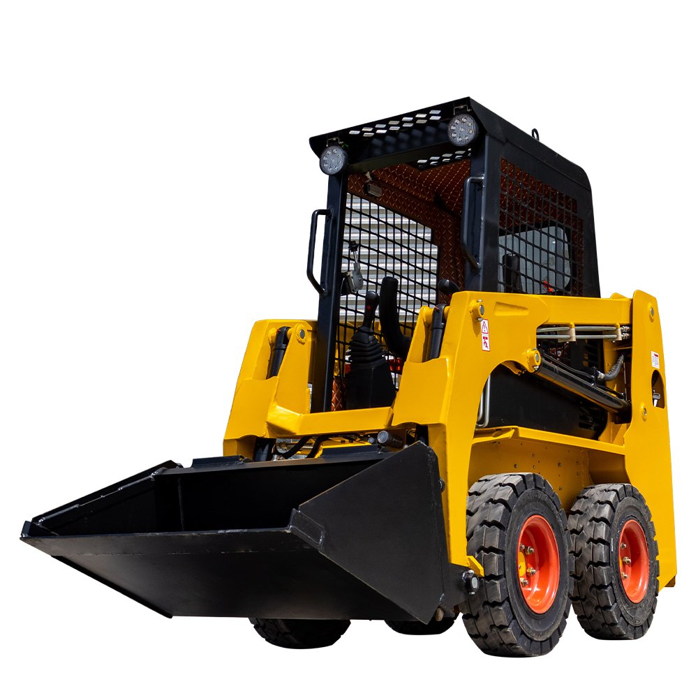 HTHY25 Brand new mini wheel skid steer loaders skid loader used mini loaders for sale
