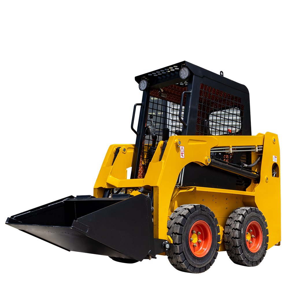 HTHY25 Brand new mini wheel skid steer loaders skid loader used mini loaders for sale