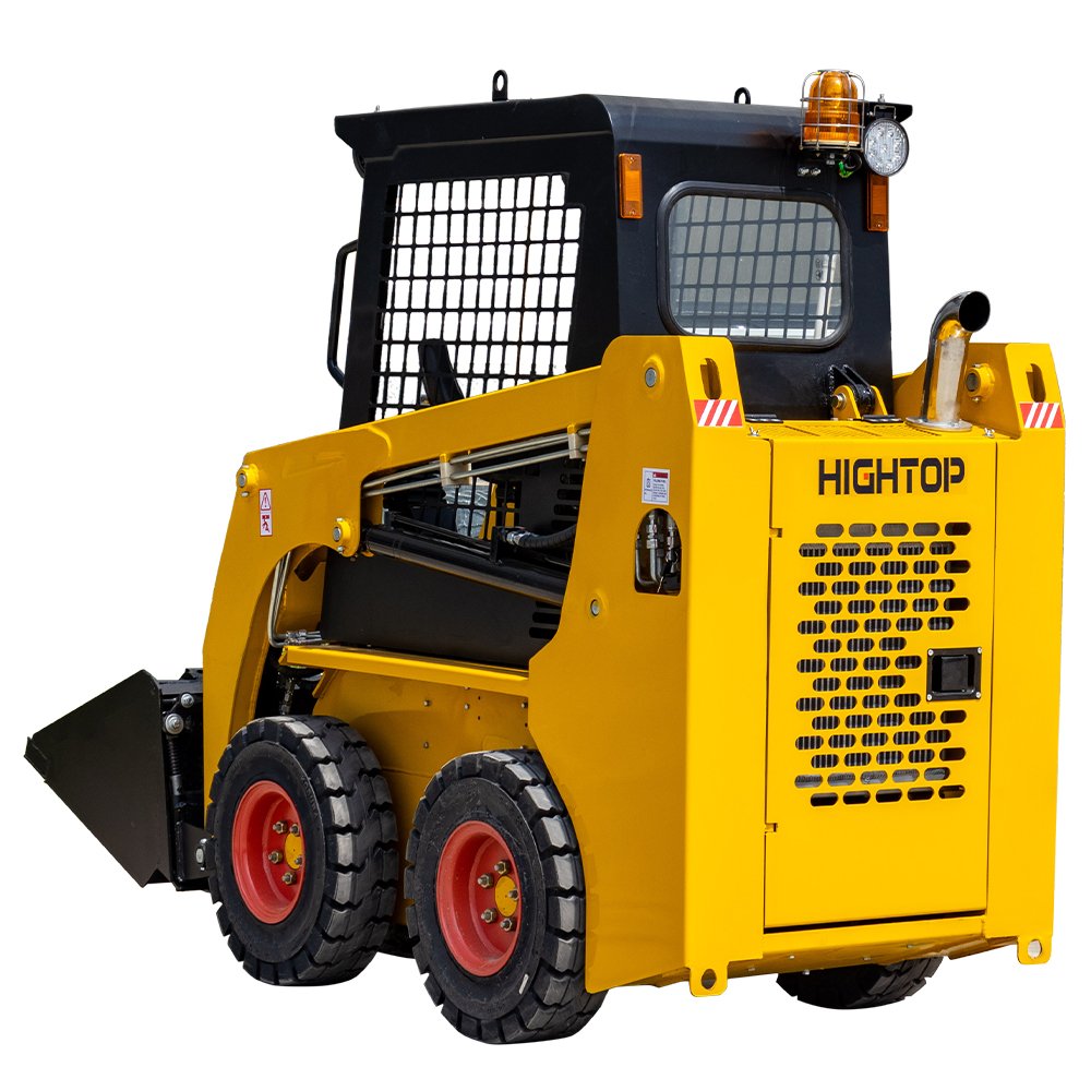 HTHY25 Brand new mini wheel skid steer loaders skid loader used mini loaders for sale