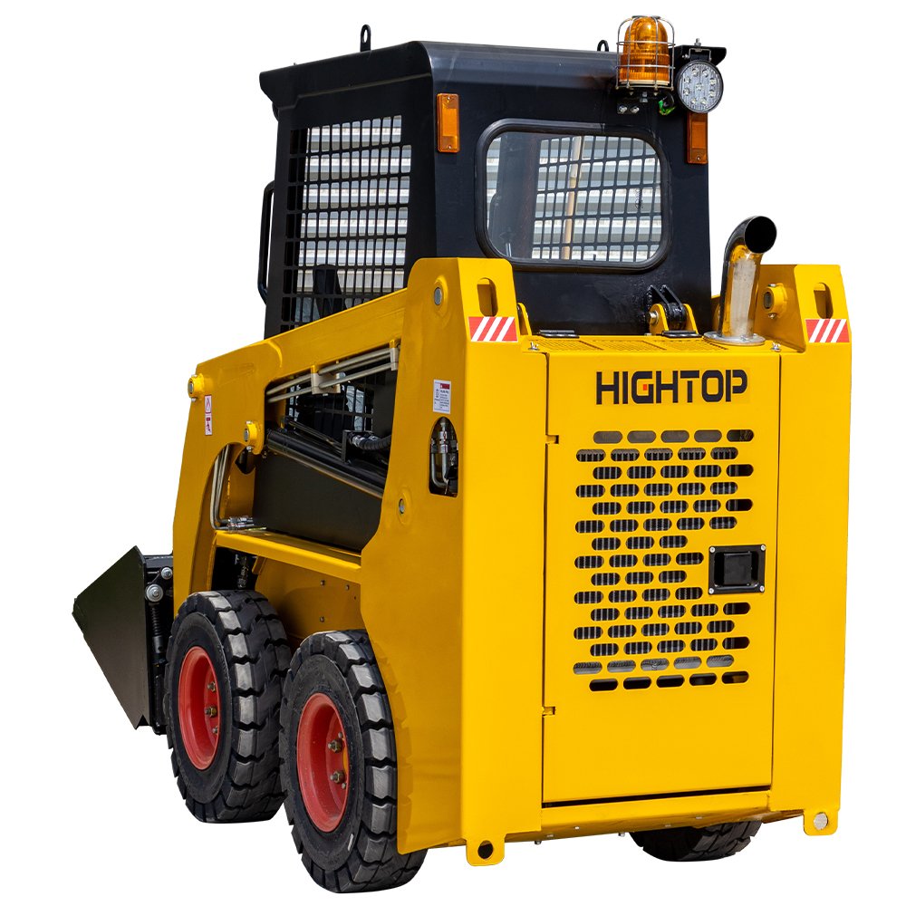 HTHY25 Brand new mini wheel skid steer loaders skid loader used mini loaders for sale