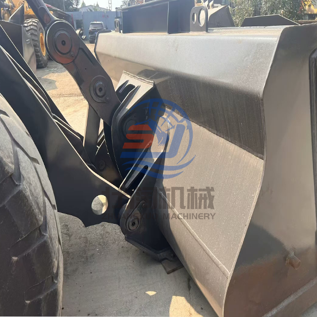 Cheap Heavy Loader Top Brand Volvo L180g 6ton 7ton 8ton 9ton Best Performance Used wheel Loader For Sale