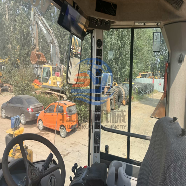 Cheap Heavy Loader Top Brand Volvo L180g 6ton 7ton 8ton 9ton Best Performance Used wheel Loader For Sale