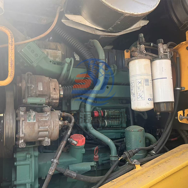Cheap Heavy Loader Top Brand Volvo L180g 6ton 7ton 8ton 9ton Best Performance Used wheel Loader For Sale