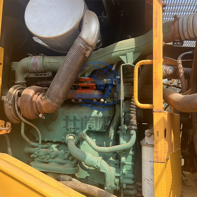 Cheap Heavy Loader Top Brand Volvo L180g 6ton 7ton 8ton 9ton Best Performance Used wheel Loader For Sale