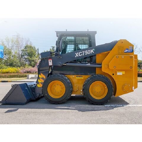New Wheel High Power Big Bucket Engine Compact Bobcat skid steer loader
