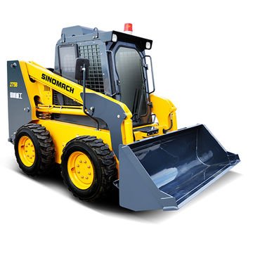 New Wheel High Power Big Bucket Engine Compact Bobcat skid steer loader