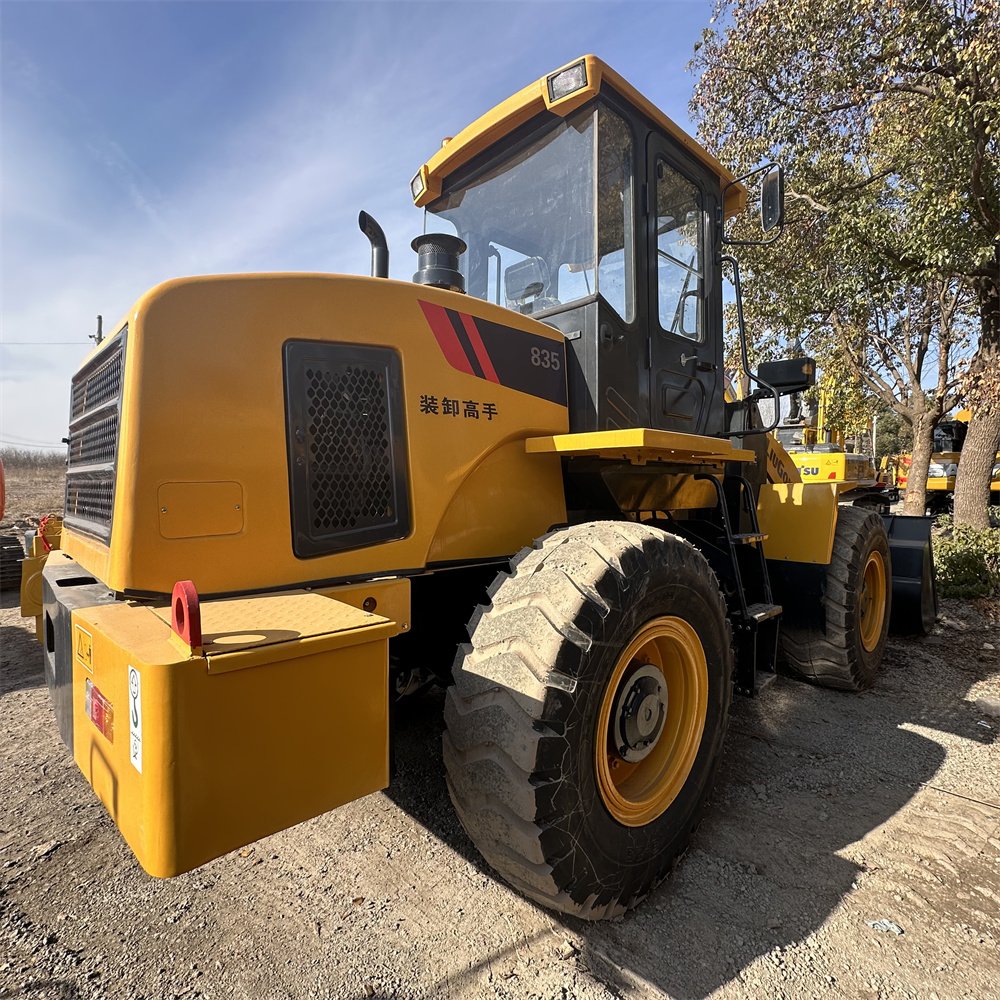 Used GL835 LIUGONG good condition second hand cheap used backhoe loader