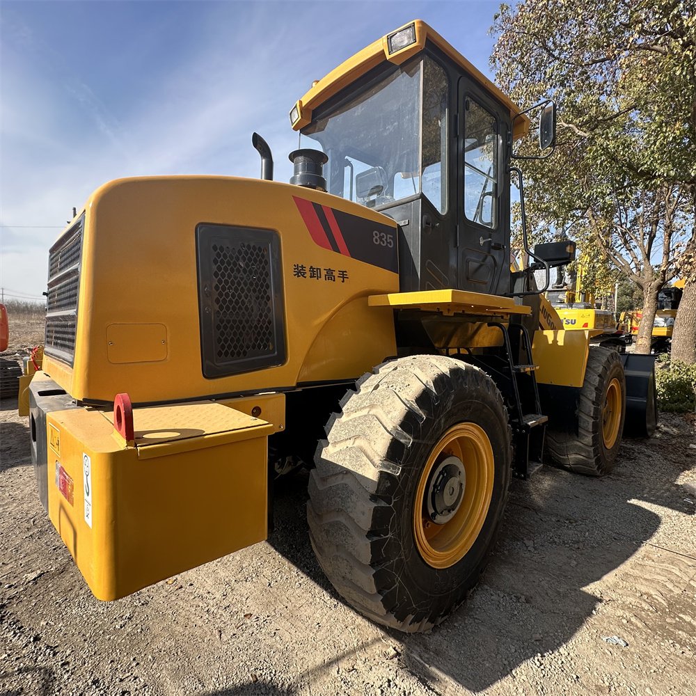 Used GL835 LIUGONG good condition second hand cheap used backhoe loader