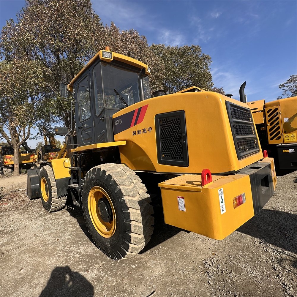 Used GL835 LIUGONG good condition second hand cheap used backhoe loader