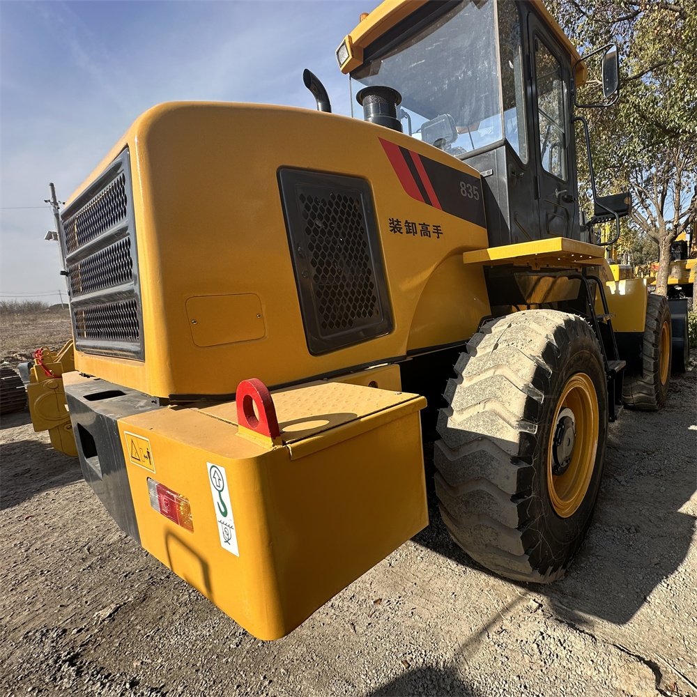 Used GL835 LIUGONG good condition second hand cheap used backhoe loader