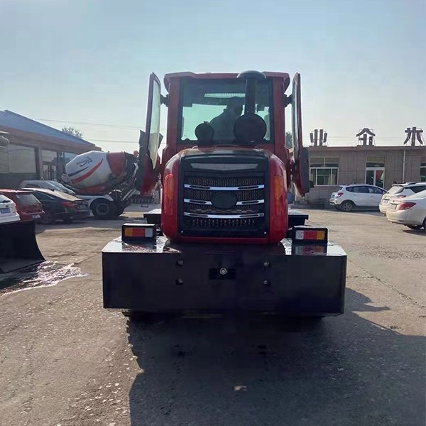 LUZUN professional factory telescopic boom wheel loader 2.5 ton