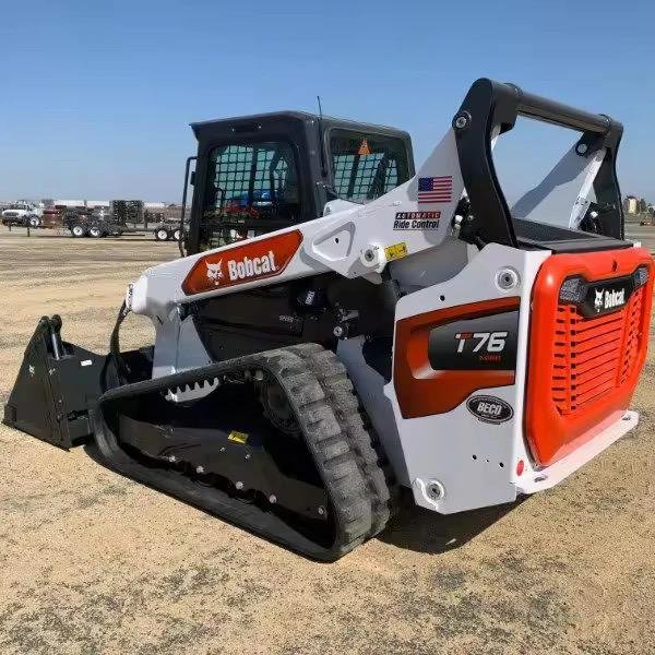 Wholesale Price 6 ton Bobcat T76 Skid Steer Compact Loader Model Available