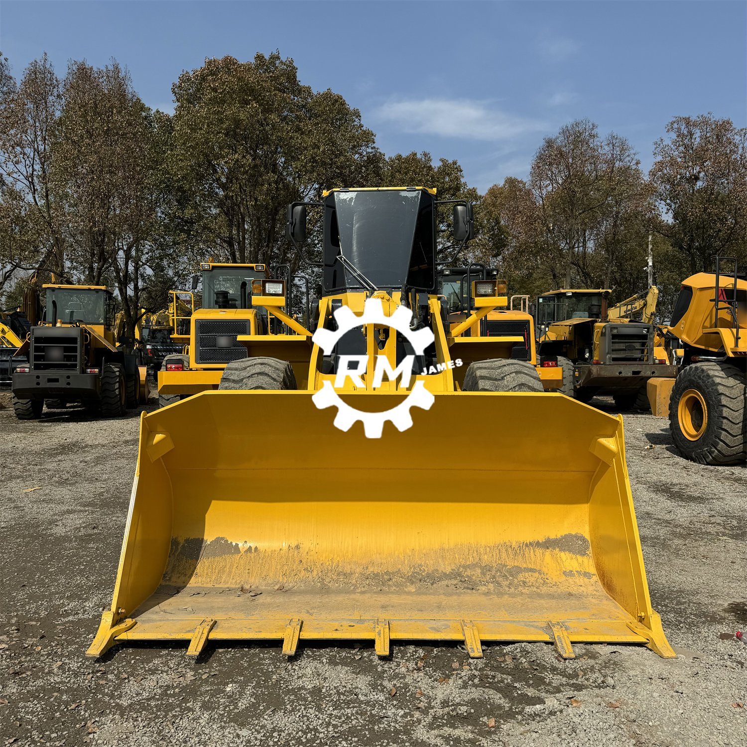 Komatsu WA380 Wheel Loader Pay Front End Loader Good Working Condition Low Price Top Tractor Loader Used WA380 WA380-6 WA380-5
