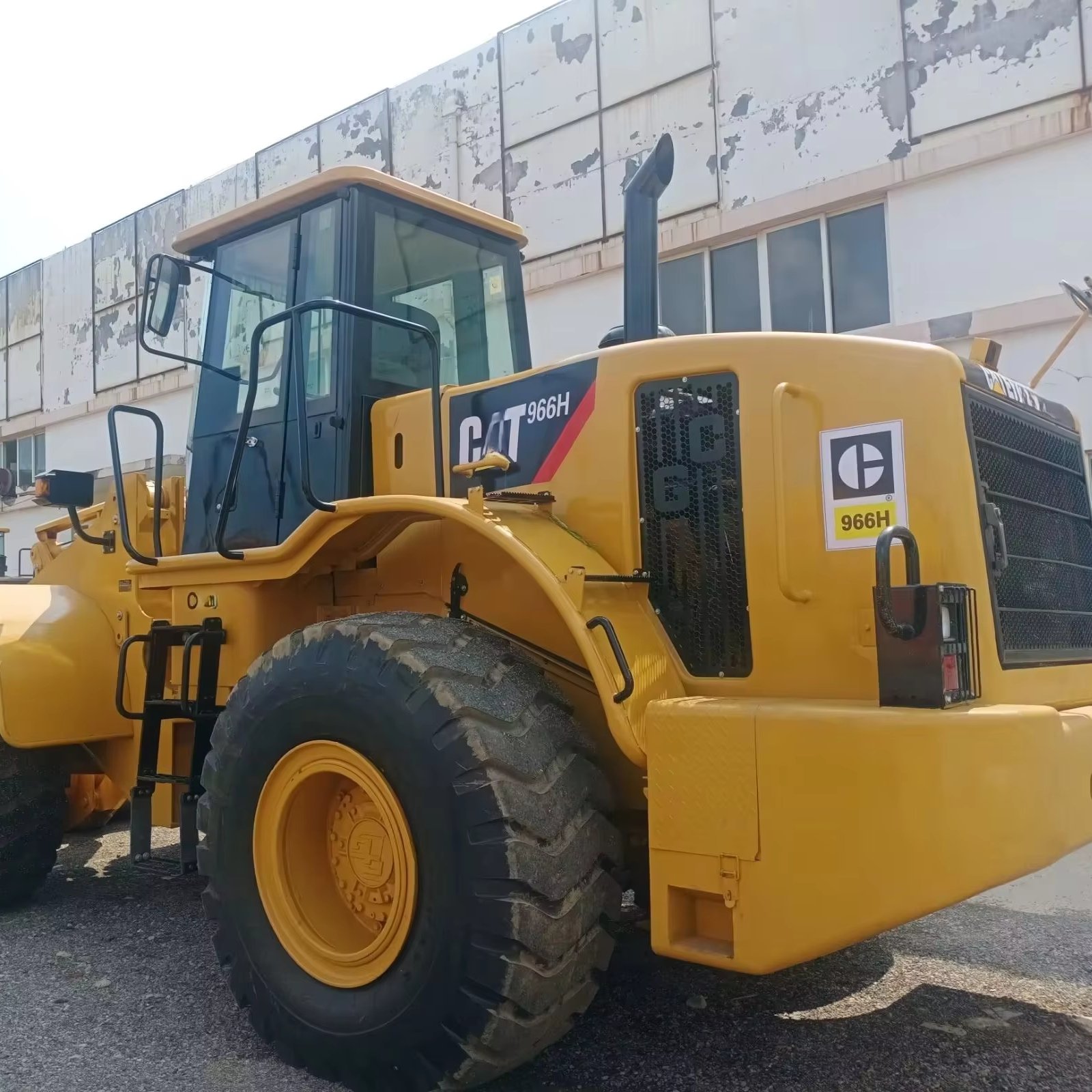 Factory hot sale loader high quality low price CAT966H used loader for sale