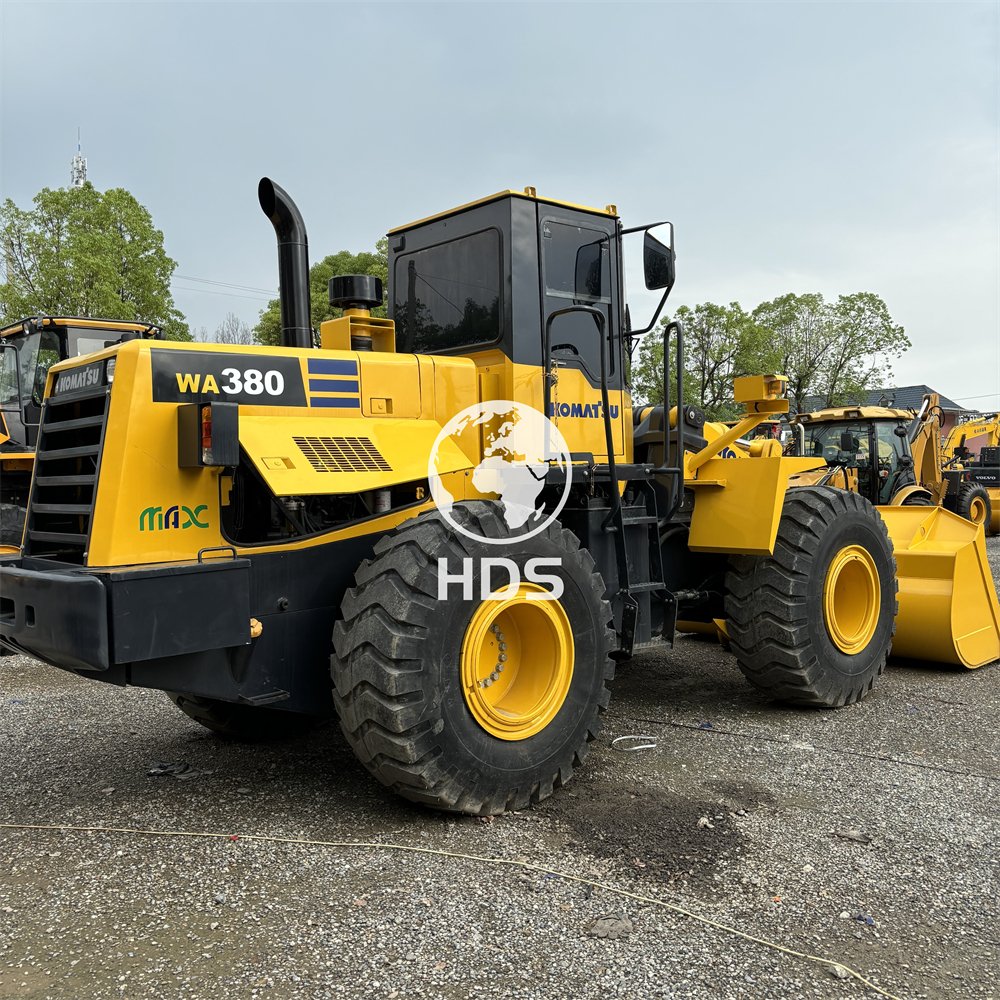 Used wa380-3 komatsu loader Original Japan, Used front end loader tractor wa38 0-3 wa380-5 wa380-6 wa470 Price low