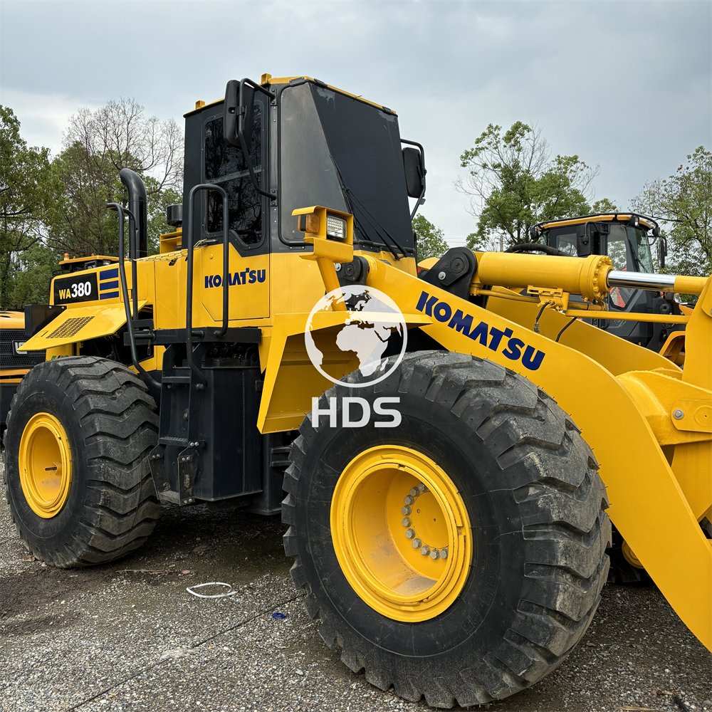 Used wa380-3 komatsu loader Original Japan, Used front end loader tractor wa38 0-3 wa380-5 wa380-6 wa470 Price low