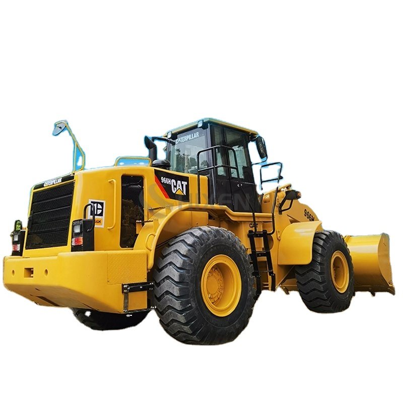 Used Cat 966h Wheel Loader Caterpillar Front Wheel Loader 950h 950 966h for Sale