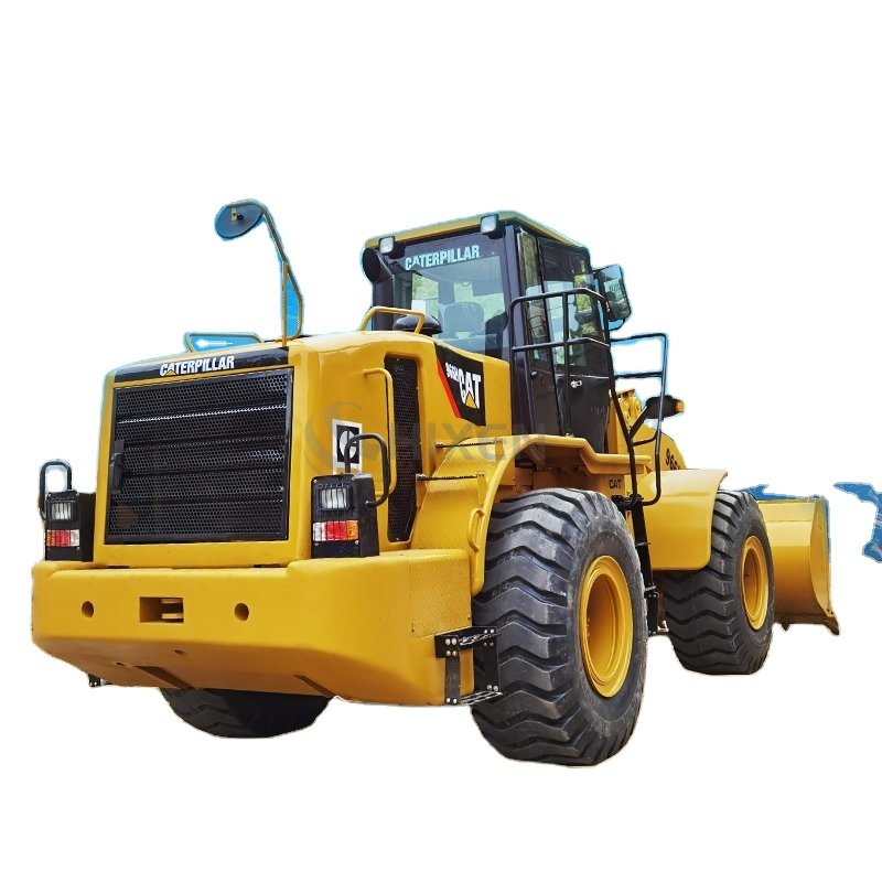 Used Cat 966h Wheel Loader Caterpillar Front Wheel Loader 950h 950 966h for Sale