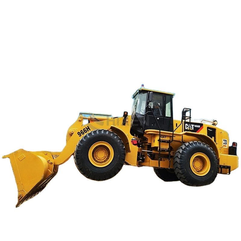 Used Cat 966h Wheel Loader Caterpillar Front Wheel Loader 950h 950 966h for Sale