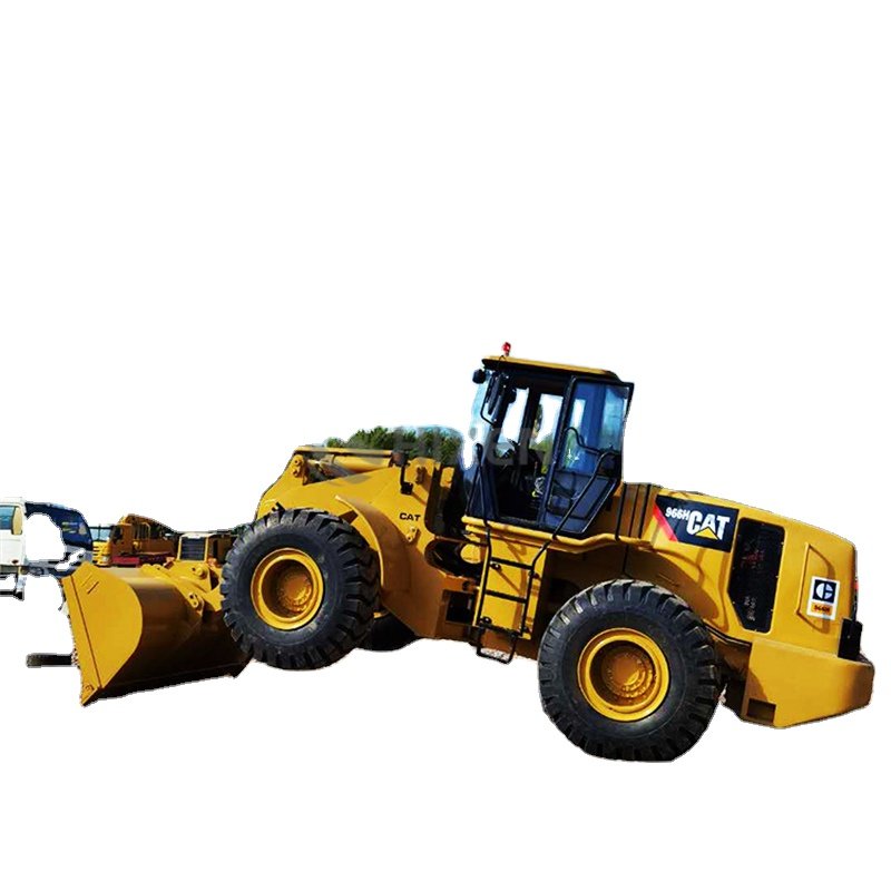 Used Cat 966h Wheel Loader Caterpillar Front Wheel Loader 950h 950 966h for Sale