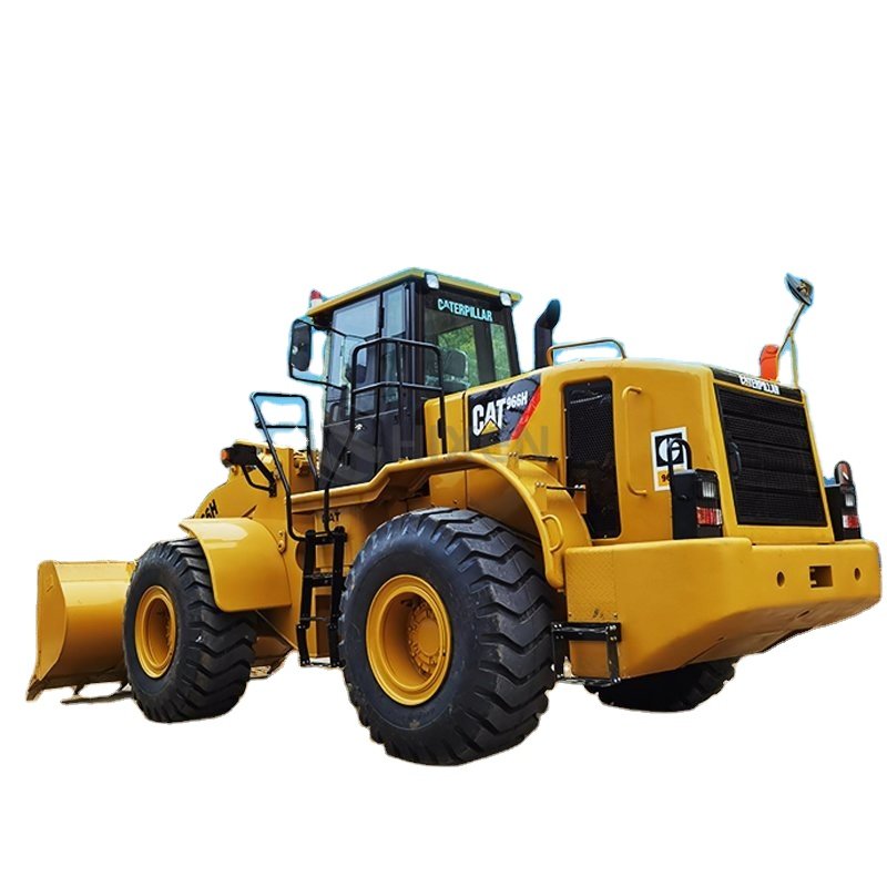 Used Cat 966h Wheel Loader Caterpillar Front Wheel Loader 950h 950 966h for Sale