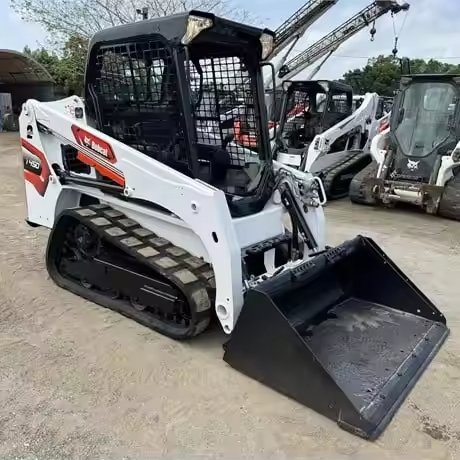 Diesel Engine Bobcat T450 Skid Steer Track Loader Wholesale Factory Price