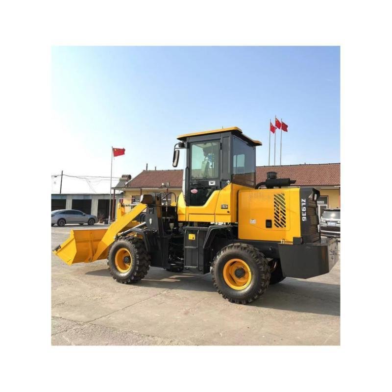 High Efficiency 3 ton 936 Mini wheel Loader Shovel Loader used loaders