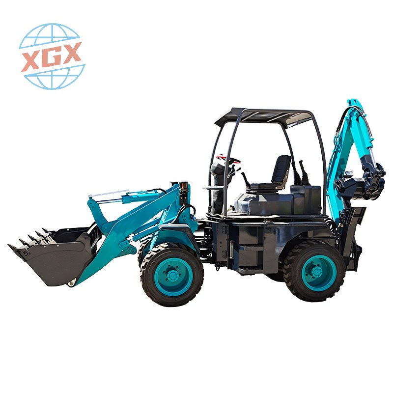 Used Construction Machinery Backhoe Loader With Hammer Used Backhoe Loader Price
