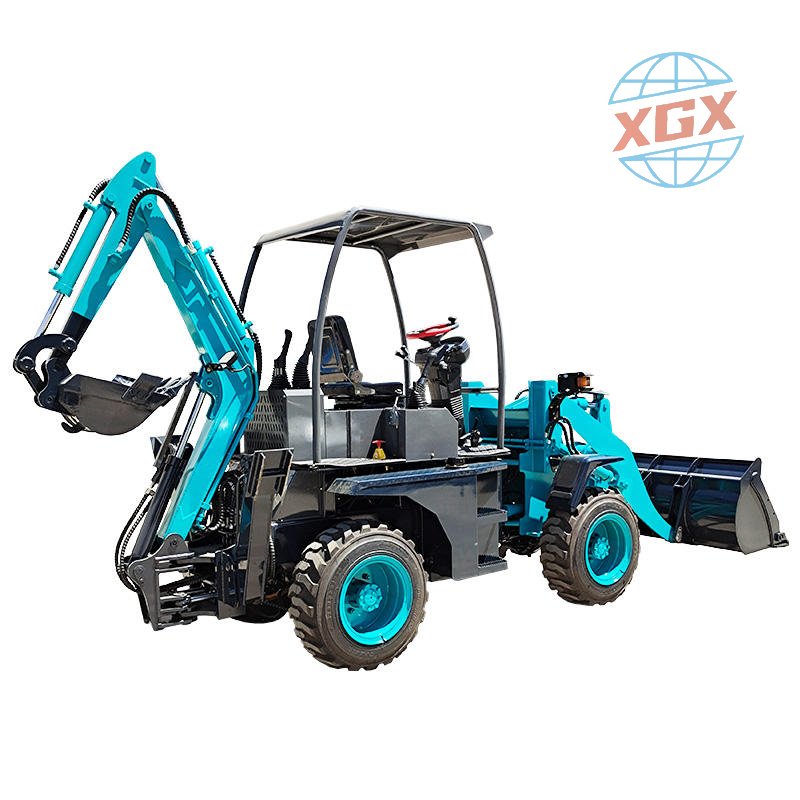 Used Construction Machinery Backhoe Loader With Hammer Used Backhoe Loader Price