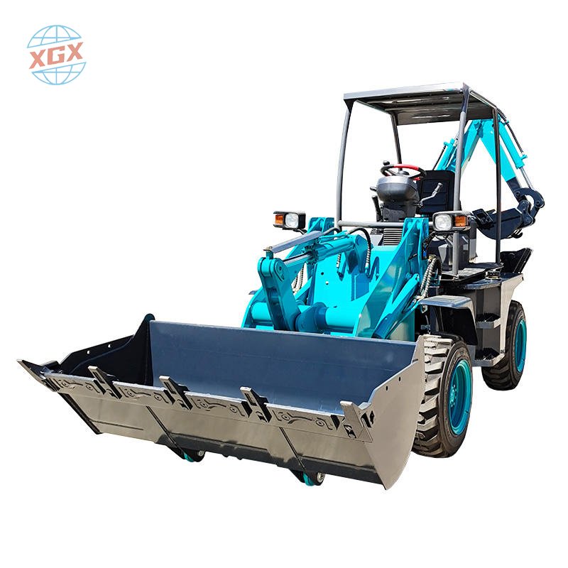 Used Construction Machinery Backhoe Loader With Hammer Used Backhoe Loader Price