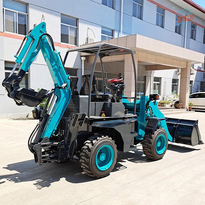 Used Construction Machinery Backhoe Loader With Hammer Used Backhoe Loader Price