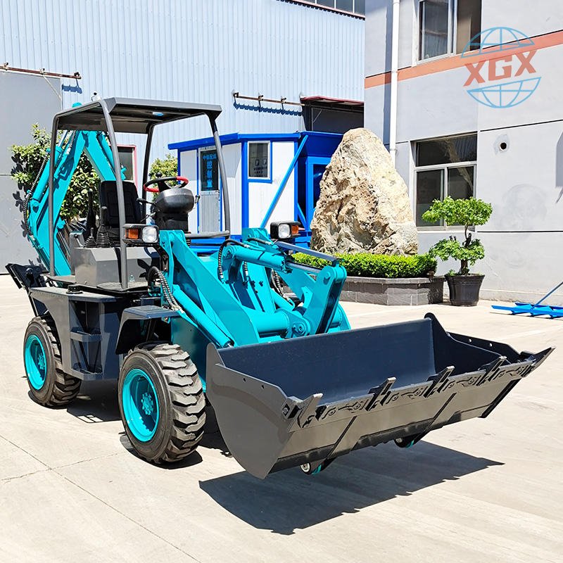 Used Construction Machinery Backhoe Loader With Hammer Used Backhoe Loader Price