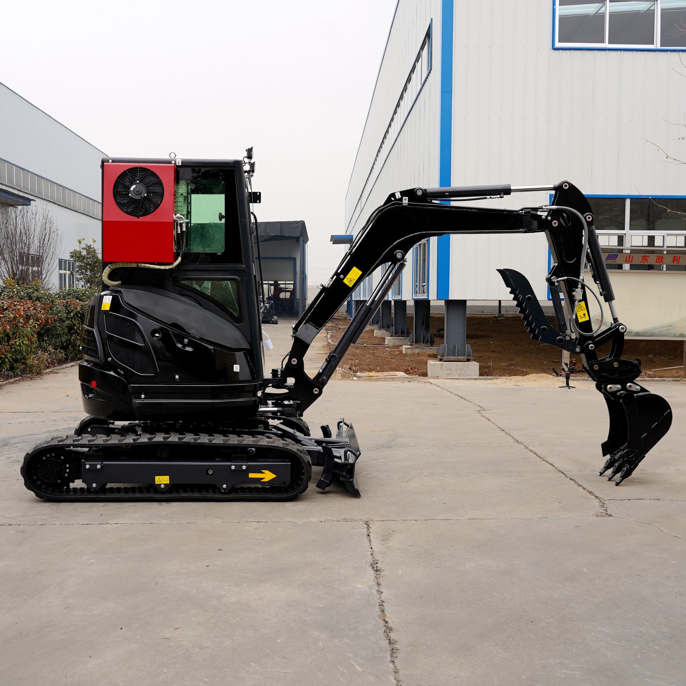 ! 3.5 ton mini excavator 1 ton 2 ton USA Engine digger excavator mini pelle Chinese used small excavator machine