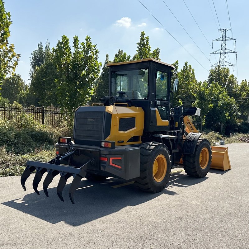 TOSH EURO 5 EPA China Small Diesel Front End Mini Wheel Loader