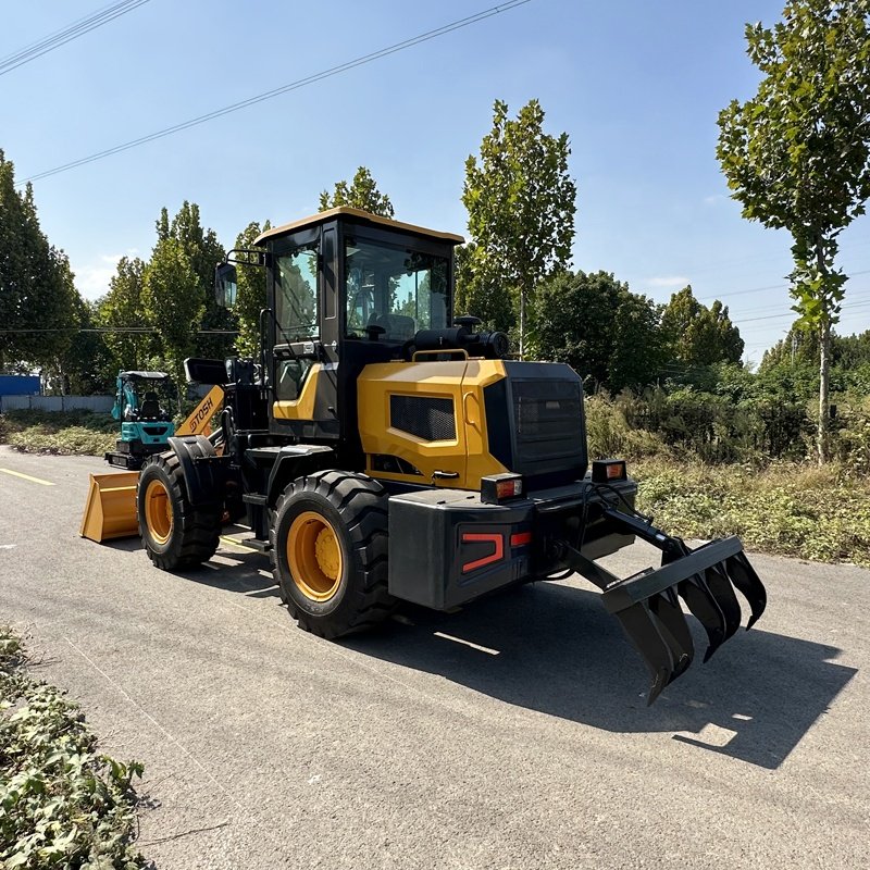 TOSH EURO 5 EPA China Small Diesel Front End Mini Wheel Loader