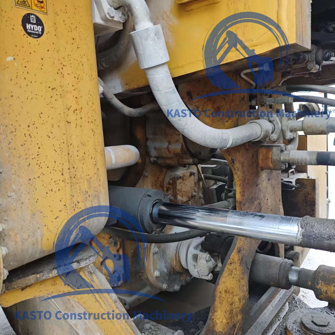 Used Original Caterpillar 986H Front Wheel Loader Hydraulic Cat 980G 966 986H Imported Cat980 Loader In Perfect Condition
