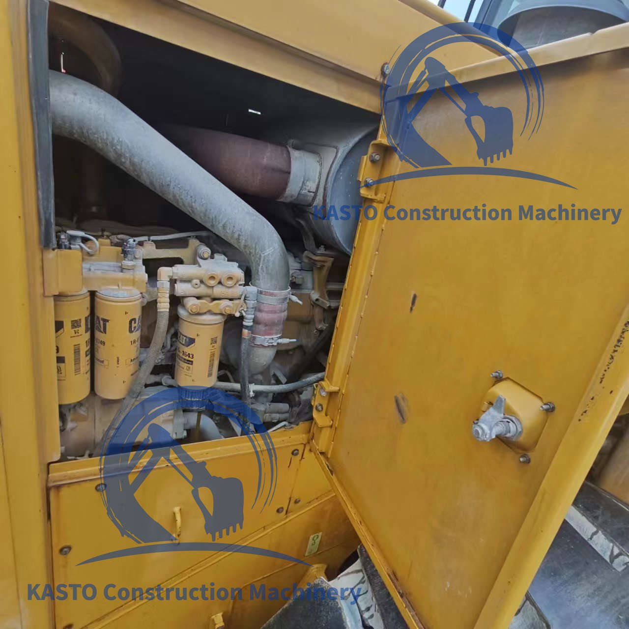 Used Original Caterpillar 986H Front Wheel Loader Hydraulic Cat 980G 966 986H Imported Cat980 Loader In Perfect Condition