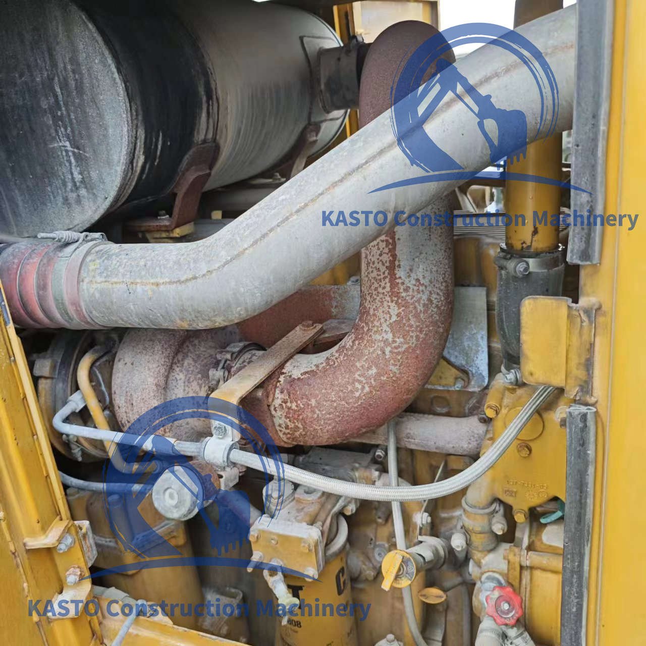Used Original Caterpillar 986H Front Wheel Loader Hydraulic Cat 980G 966 986H Imported Cat980 Loader In Perfect Condition