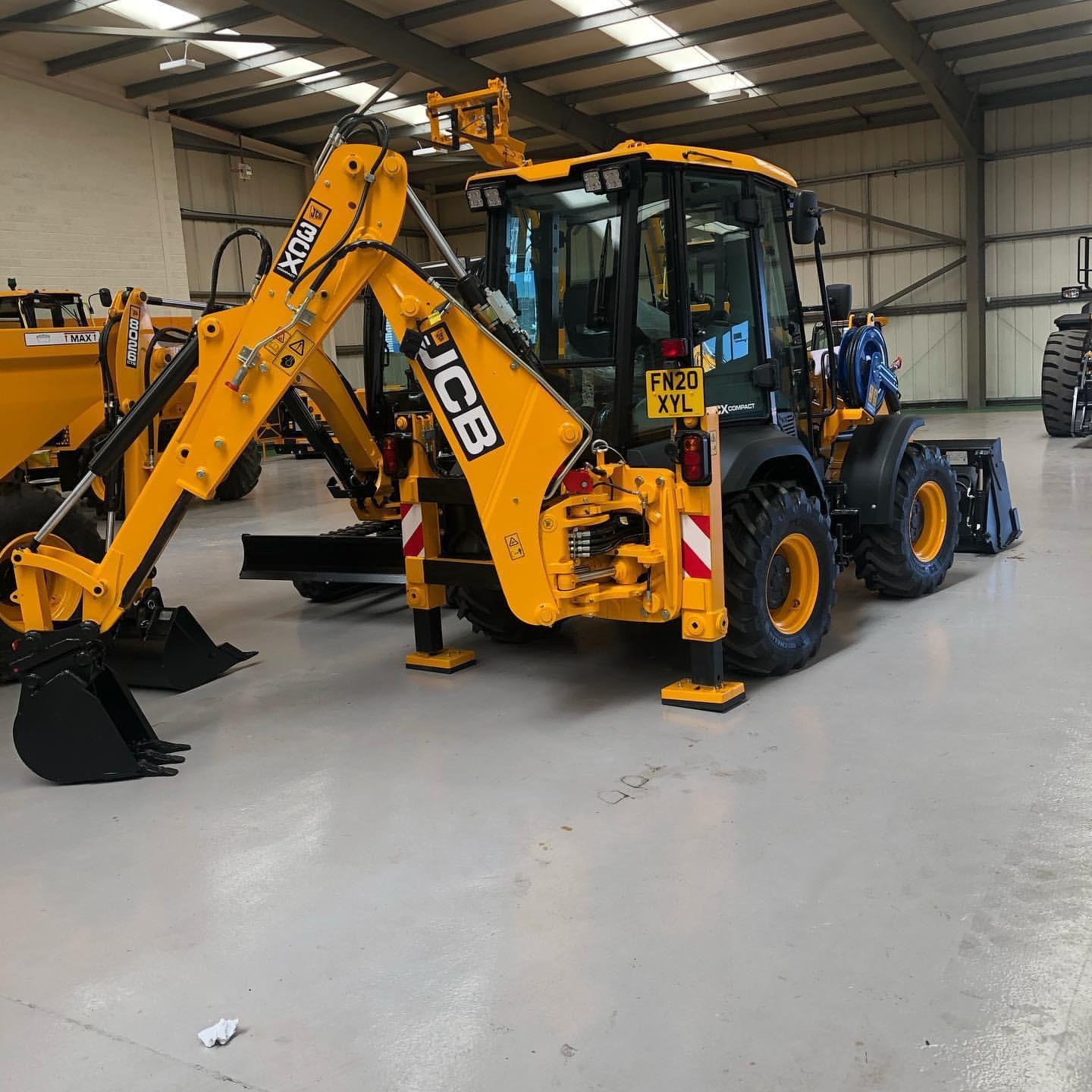 New Design Used Loaders Jcb 4cx Backhoe Loader Earth-moving Machinery For Sale 3CX 4CX Ready For Export
