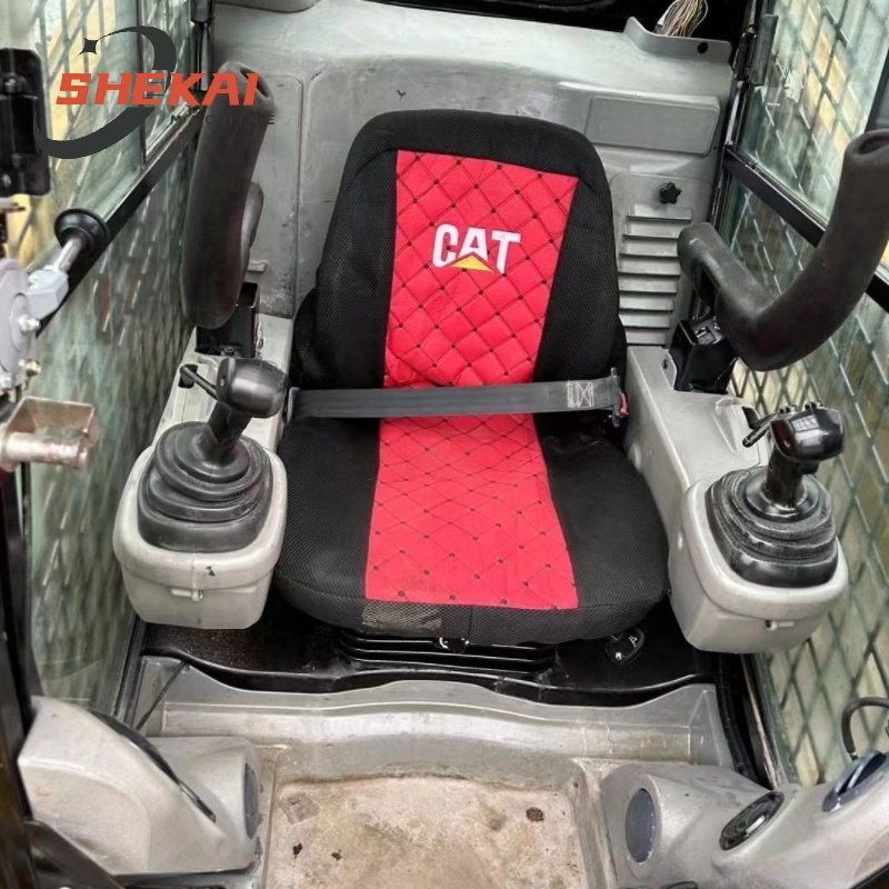 Original Paint Used Loader Machine Small Caterpillar Cat277C Crawler Skid Steer Loader 4 Ton In Stock