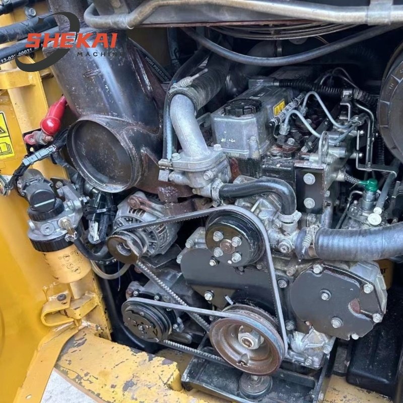 Original Paint Used Loader Machine Small Caterpillar Cat277C Crawler Skid Steer Loader 4 Ton In Stock