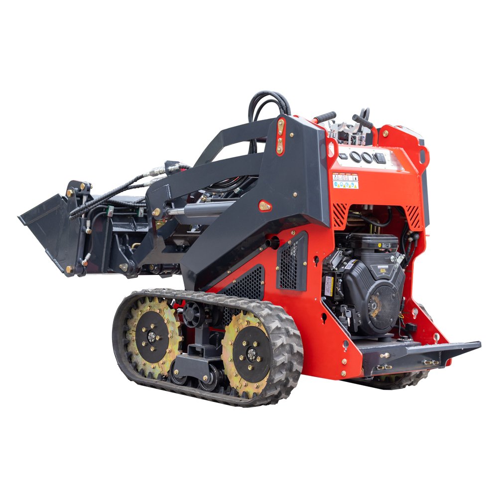 2022 Hot selling ! Mini Skid Steer Loader Mini Crawler Tracked Wheel Skid Steer Loader With Attachment