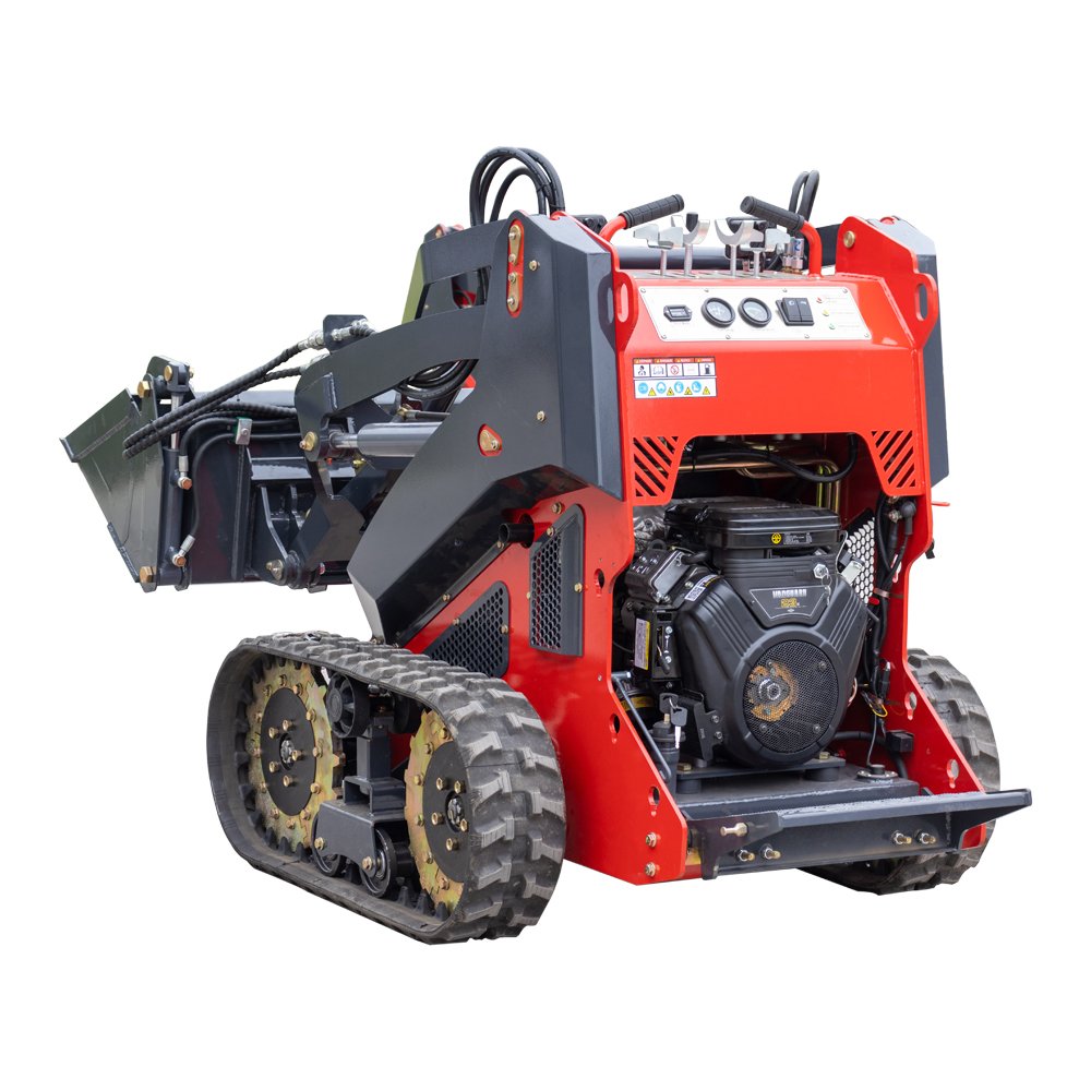 2022 Hot selling ! Mini Skid Steer Loader Mini Crawler Tracked Wheel Skid Steer Loader With Attachment