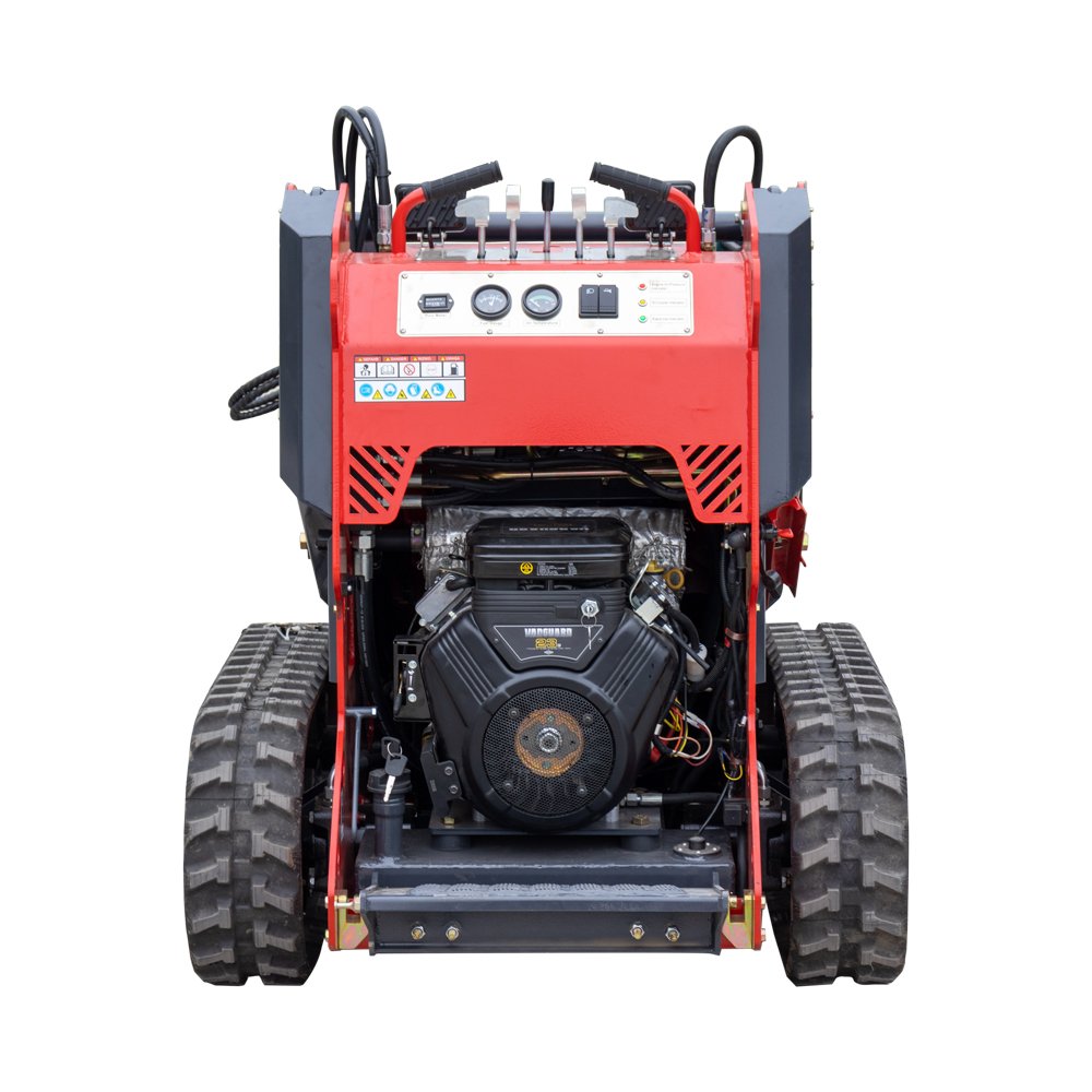 2022 Hot selling ! Mini Skid Steer Loader Mini Crawler Tracked Wheel Skid Steer Loader With Attachment
