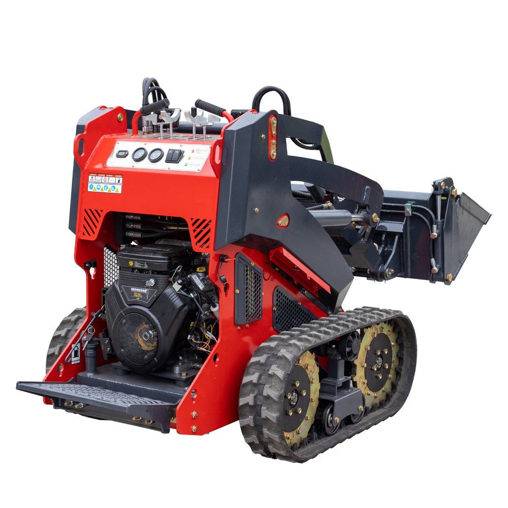2022 Hot selling ! Mini Skid Steer Loader Mini Crawler Tracked Wheel Skid Steer Loader With Attachment